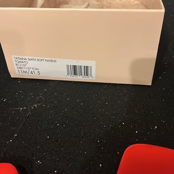 Bcbgeneration Tatiana soft patent in tomato color 11 - Picture 6 of 6